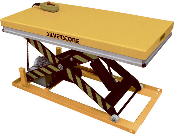 Silverstone El-Løftebord, 2000 Kg, 210-1050 Mm