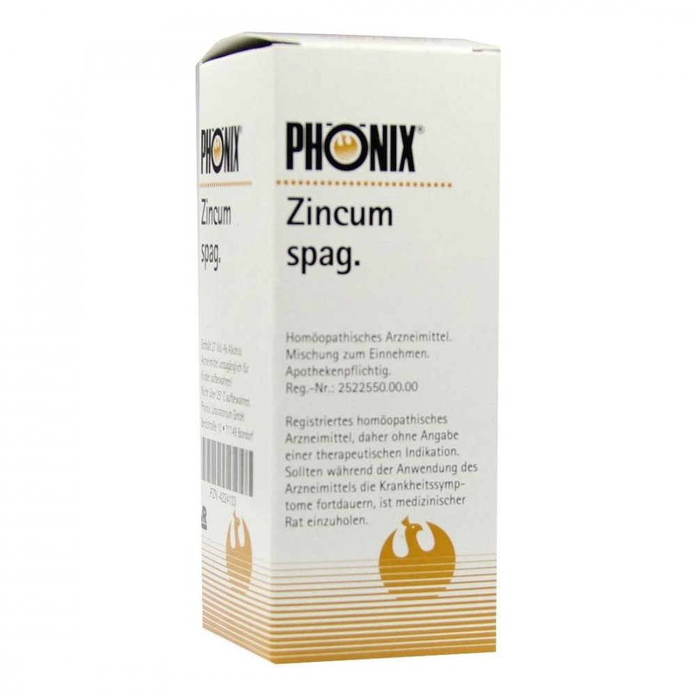 PHöNIX LABORATORIUM GmbH Phönix Zincum spag. Tropfen 04224133
