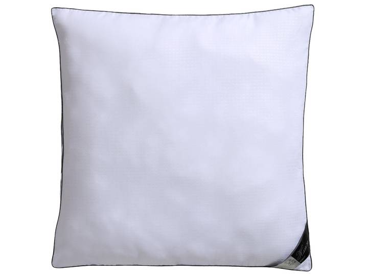 Kunstfaserkopfkissen HANSE BY RIBECO Max , weiss (weiß), B:80cm L:80cm, Füllung: 100% Polyester, Kopfkissen, Kunstfaserkopfkissen