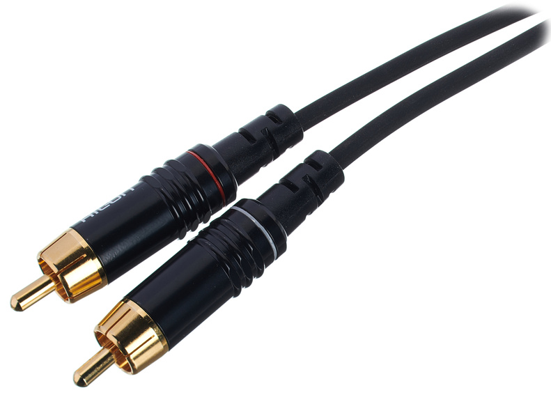Sommer Cable Onyx Cinch / RCA Cable 3,0