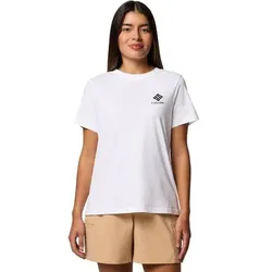 COLUMBIA Damen Shirt Rolling Bend Graphic SS, Größe M in Pink Pink
