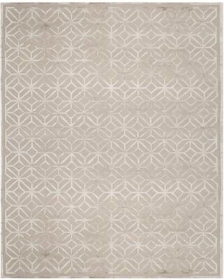 SAFAVIEH Couture Hand-knotted Tibetan Menucha Modern Wool Rug