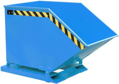 Späne-Kippmulde SKK 400, blau