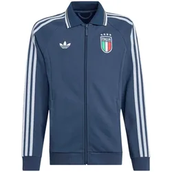 adidas FIGC Italien Auswärts Einlaufjacke 2026 Kinder JY9597 - night marine 164