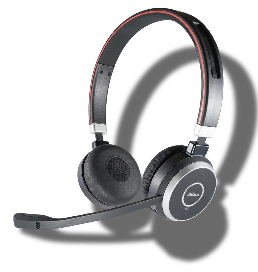 AGFEO Evolve 65 BT Duo, Kabellos, Anrufe/Musik, 111 g, Kopfhörer, Grau