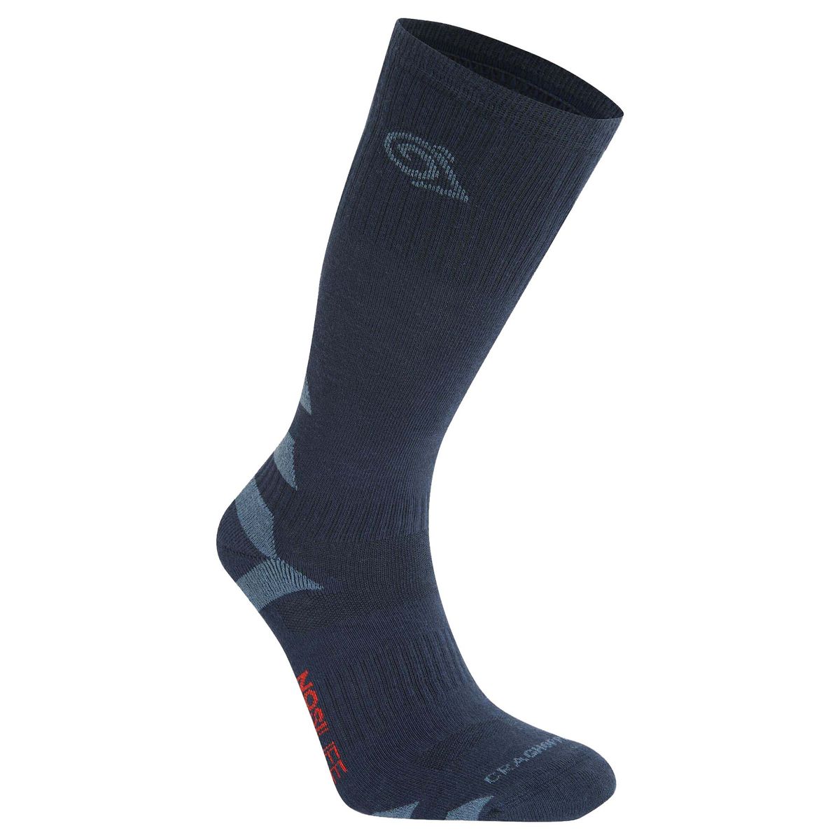 Craghoppers Nosilife Adventure Socks blue navy / blue stone (K06) 36-38 CUH371 K06 S05