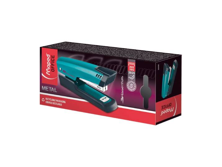 Maped Deco Essential Agrafeuse métallique demi-bande