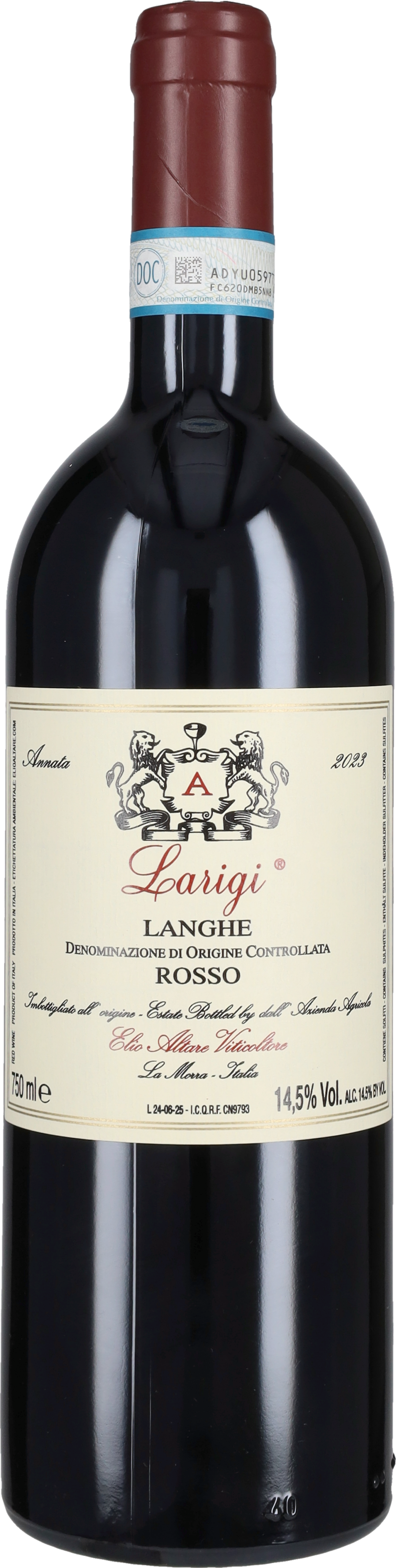 Altare Elio Langhe Rosso 'Larigi' Elio Altare 2023