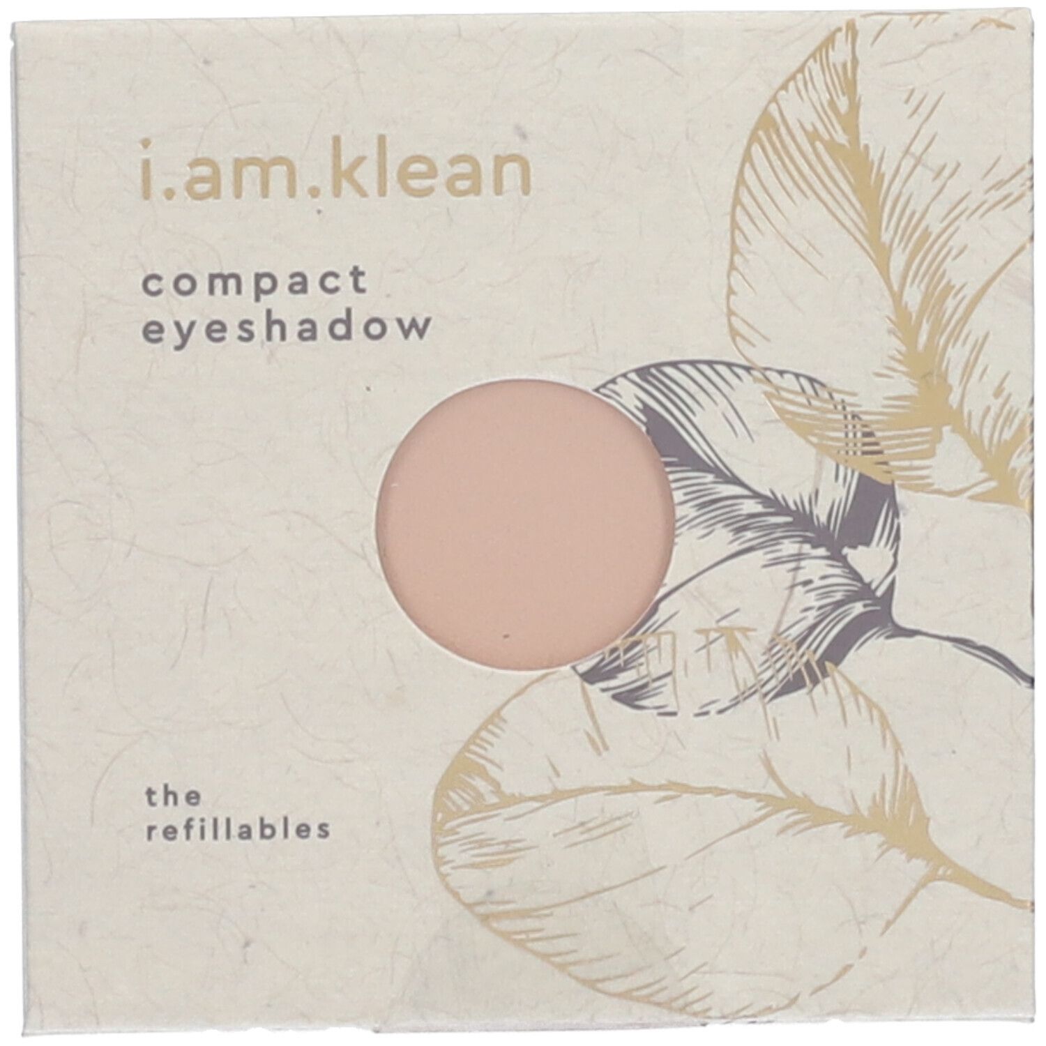 i.am.klean Compact Mineral Eyeshadow Clean 1 St Make up