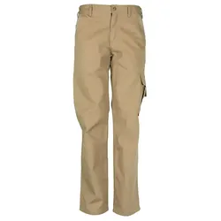 Thermohose "CANVAS 320" - 26 - khaki