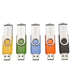 Intenso Basic Line Multipack USB-Sticks 5x 32 GB