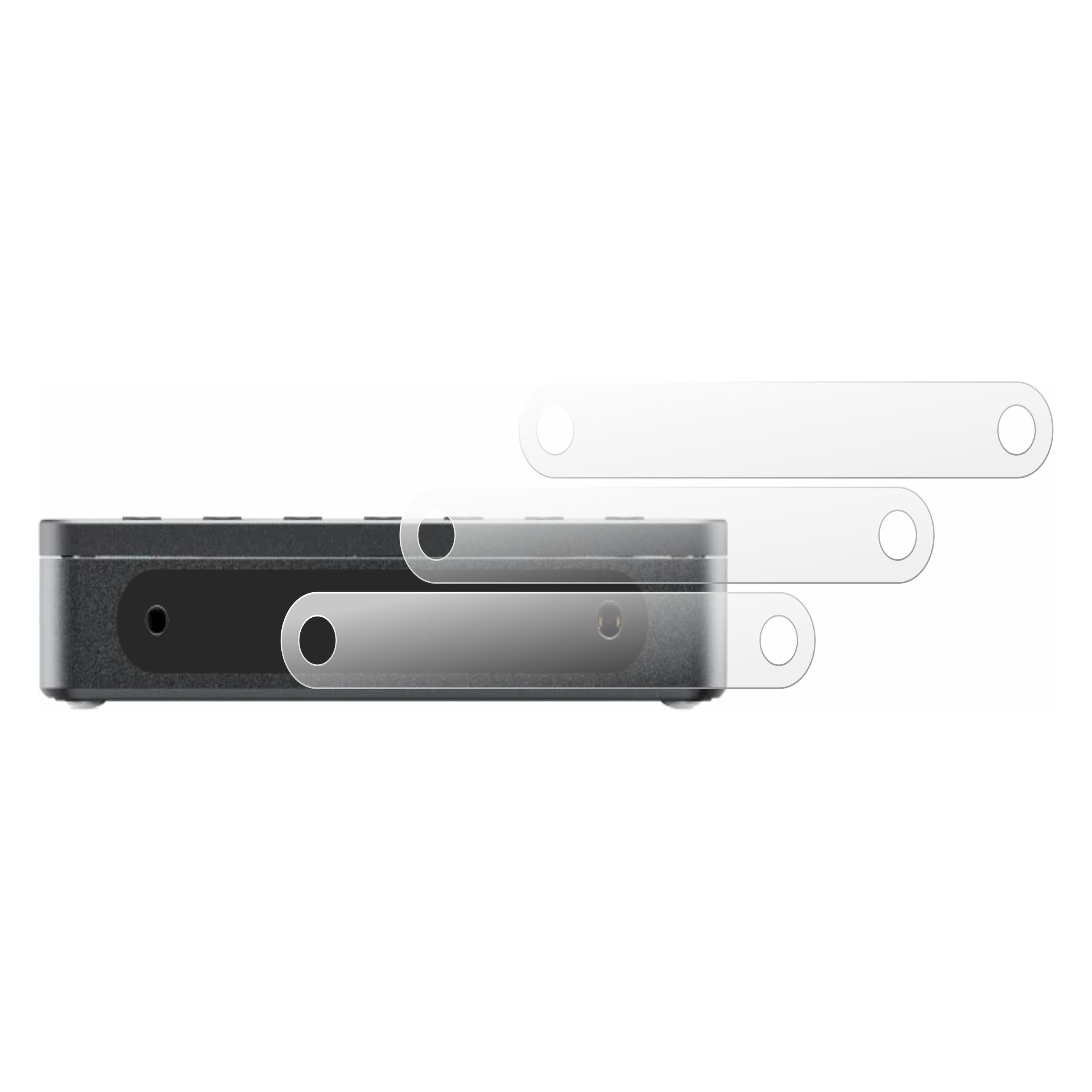 Brotect Entspiegelungsfolie für FiiO DM13 BT Displayschutz Displayschutzfolie Folie Matt (4164210)