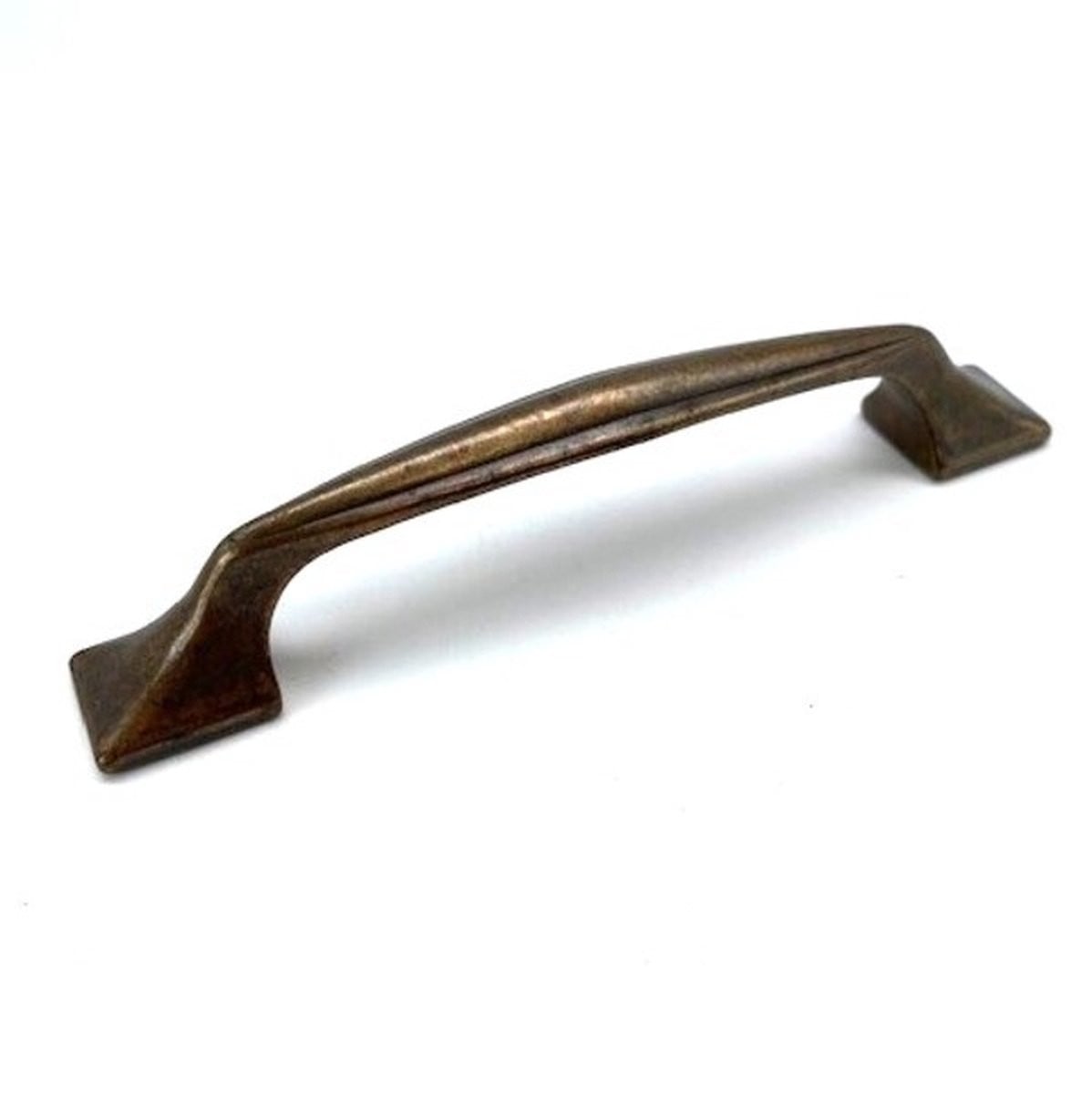 Antieke bronzen handgreep 96mm