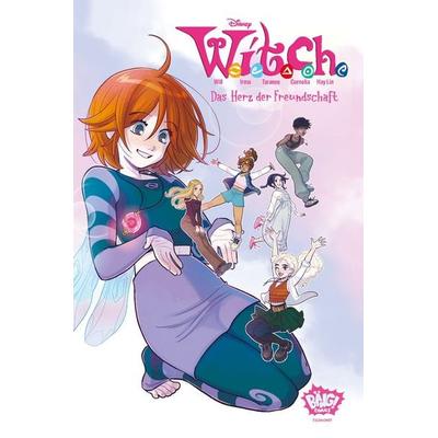 WITCH - Das Herz der Freundschaft, Gebundene Ausgabe von Walt Disney, Egmont Bäng, 978-3-7704-0678-4