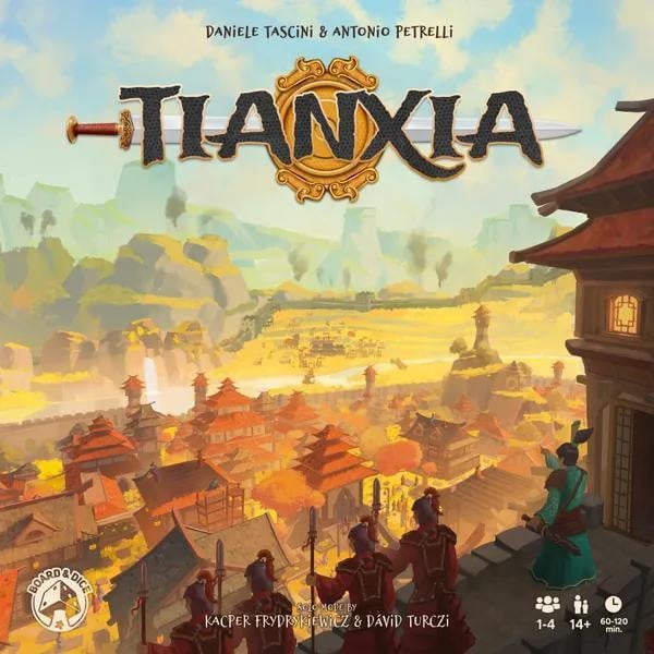 Tianxia – Strategisch spel van Board&Dice