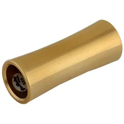 Dunlop 227 Bottleneck Messing - gebogen - Bottleneck