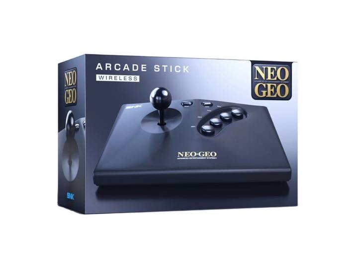 Arcade Stick NeoGeo AES+ sans fil - Noir