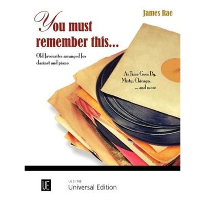 You Must Remember This... -
