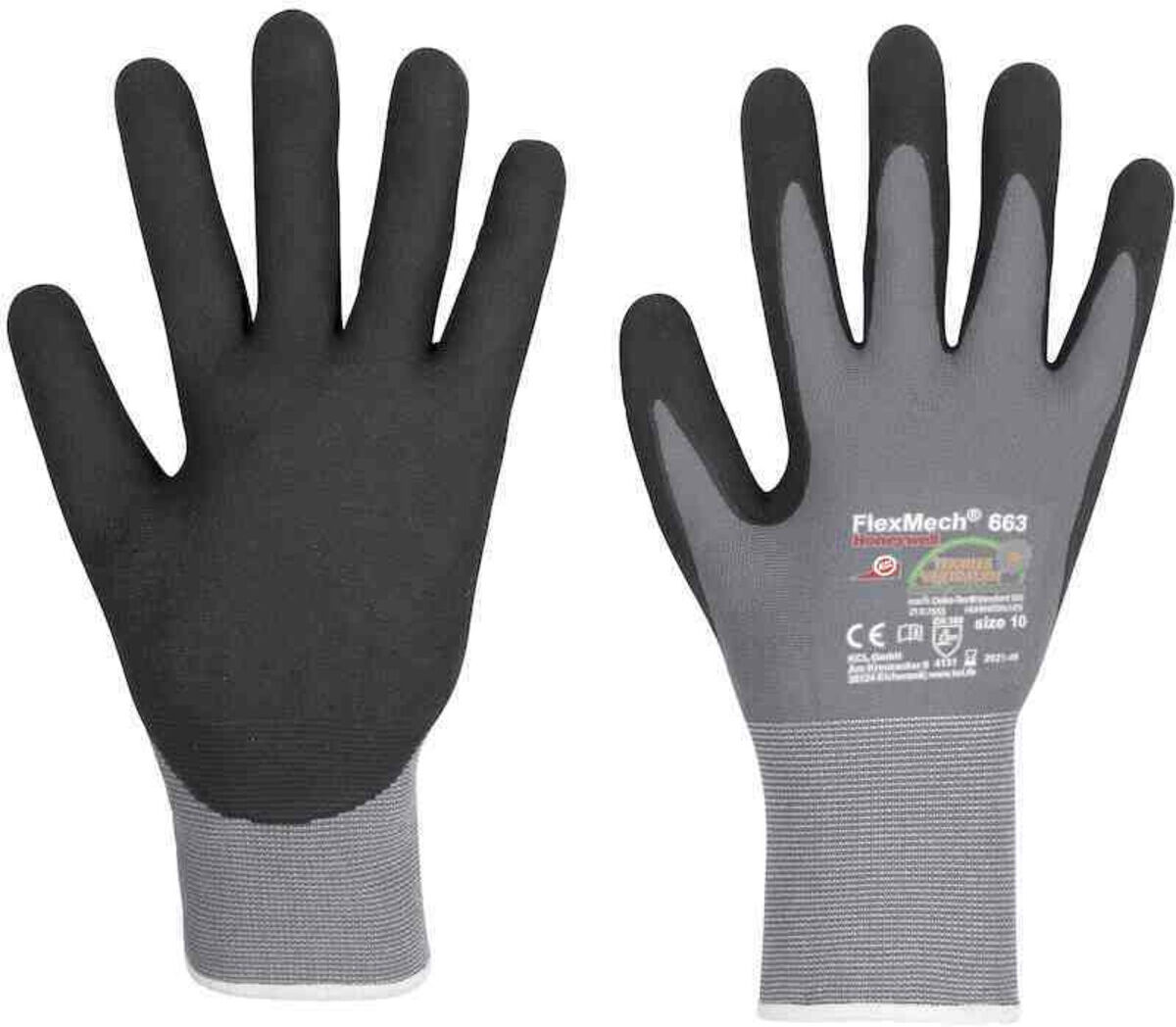 KCL Handschuh-Paar FlexMech 663 8 ; Honeywell (663/8)