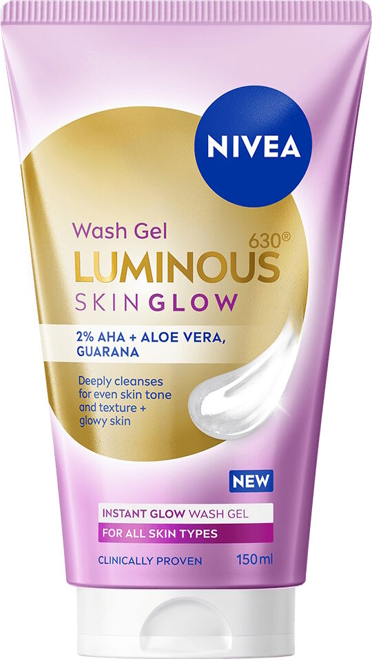 NIVEA Luminous630 Skin Glow Wash Gel 150 ml