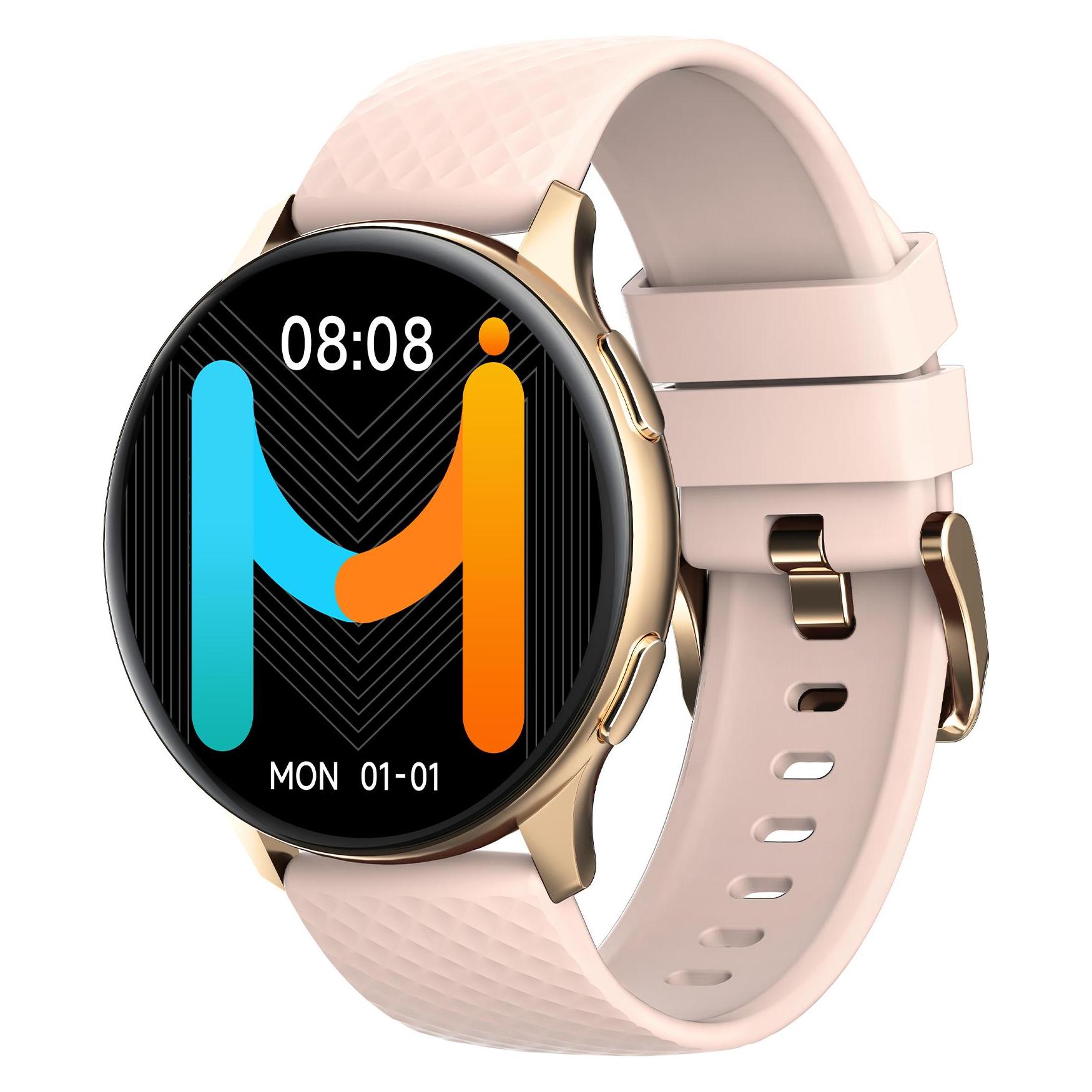 NoName KW66 Pro (46 mm, ohne SIM) (IMI-KW66PRO-GLD-PNK)