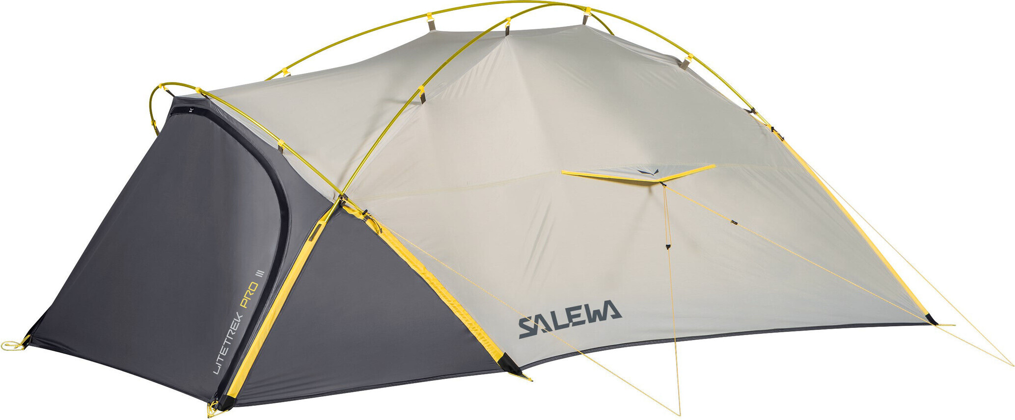 Salewa Litetrek Pro III, Camping, Kuppel-/Iglu-Zelt, 2 Person(en), 3 m², Hellgrau