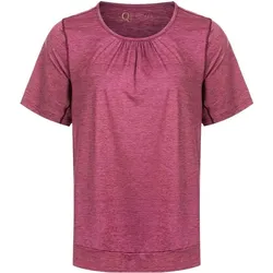 Endurance, Damen, Sportshirt, Bree (50), Braun, Rot