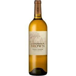 Le Colombier de Brown Blanc 2023 - Zweitwein Château Brown