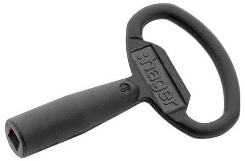 Hager MES-S4K8 Schlüssel zu Dorn 4-kant 8mm Schlüssel 1St.