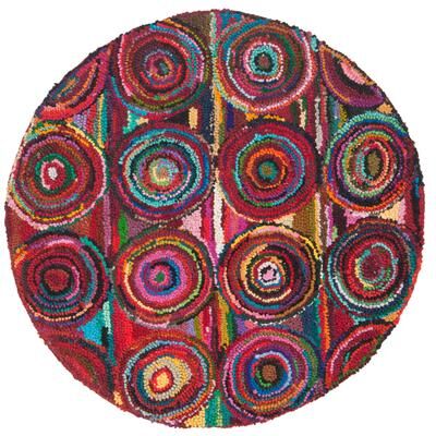 SAFAVIEH Handmade Nantucket Shino Contemporary Cotton Rug