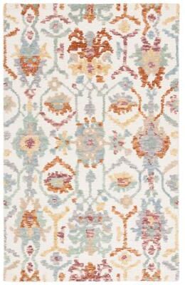 SAFAVIEH Handmade Aspen Oceanne BOHO Wool Rug.