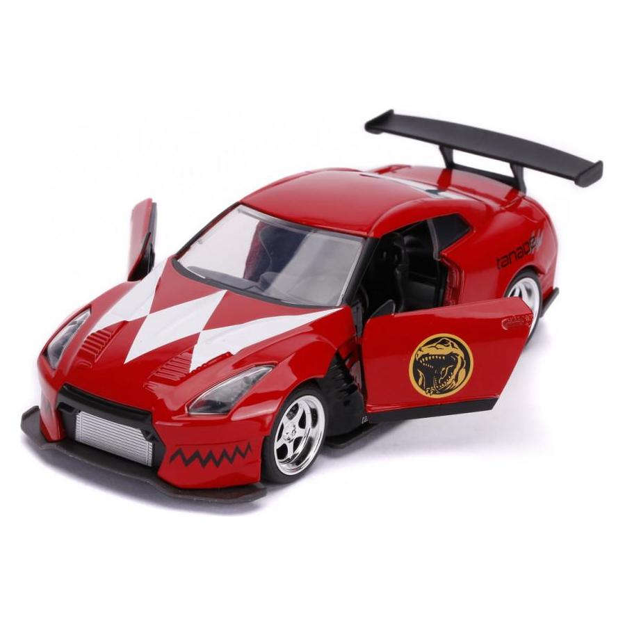 Jada Power Rangers 2009 Nissan GT-R R35 1:32 (253252009)