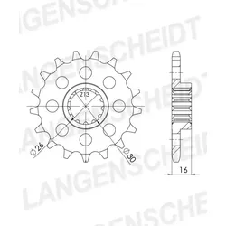 Supersprox Ritzel 525 15Z