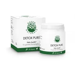 Green Naturals Detox Pure Pma-zeolith Kapseln 100 St
