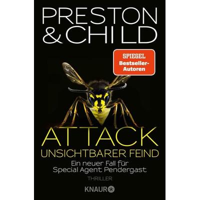 Attack - Unsichtbarer Feind / Pendergast Band 13, Taschenbuch von Douglas Preston,Lincoln Child, Knaur Taschenbuch, 978-3-426-51494-8