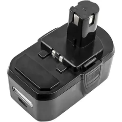 NoName, Werkzeugakku + Ladegerät, Battery for Ryobi CDL1802P4 etc