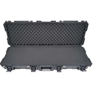 Sinora Transportkoffer 11538-17BK-C abschließbar, Kunststoff, mit Rollen & Schaumstoff, wasserdicht (IP67) 115x17,5x38,5cm