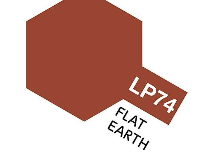 Gelakte verf: Lp74 - aarde