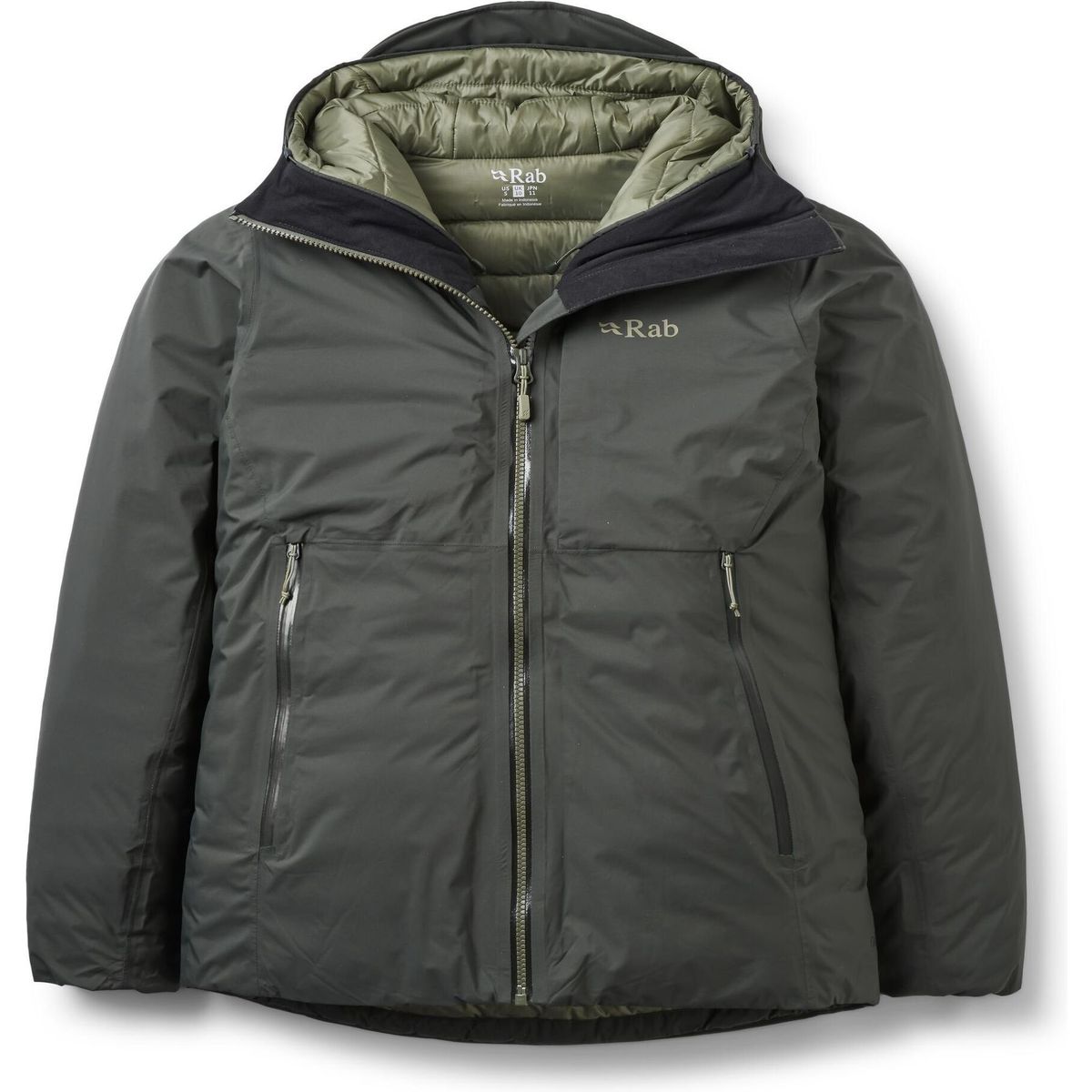 Rab Microlight Shield Jacket Wmns dark army (DAY) 10 QDC-08-DAY-10