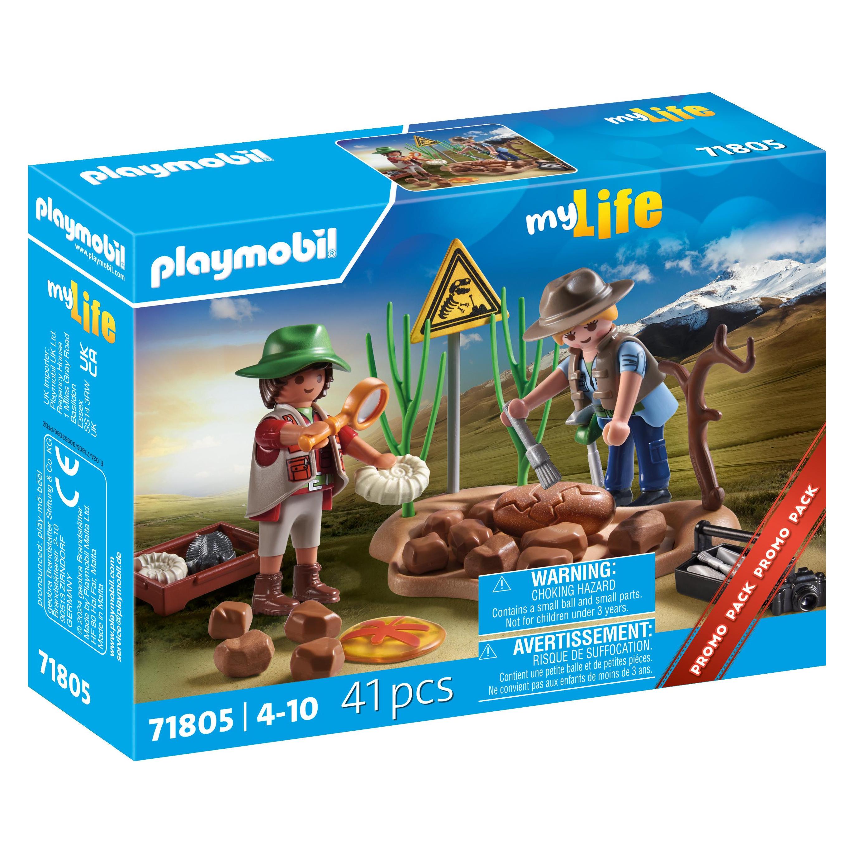 Playmobil 71805 Urzeit-Schatzsuche (71805) (71805)