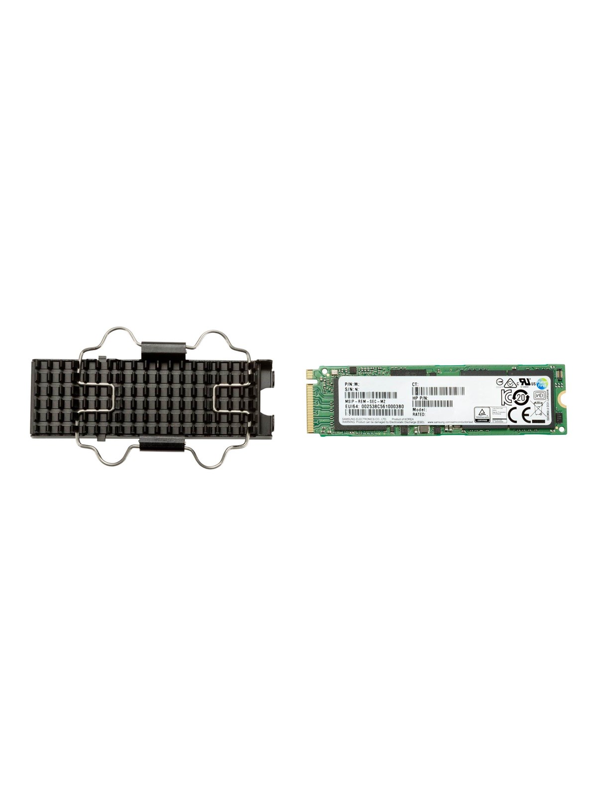 HP 256GB M.2 2280PCIeTLCSSD Z2/4/