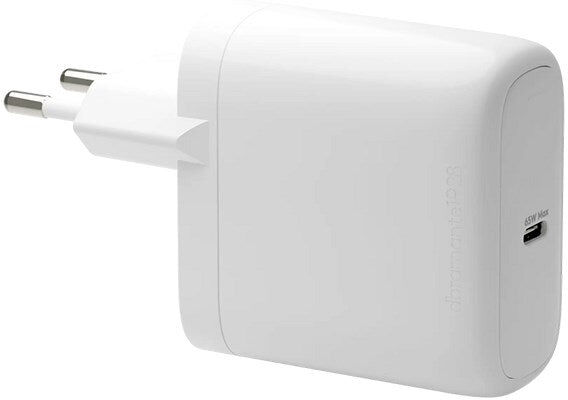 1 x USB-C 65W - dbramante1928 EU Vægoplader - Hvid