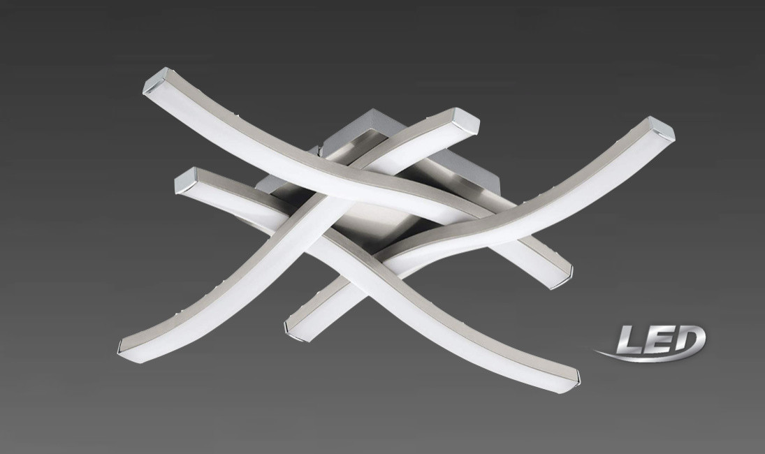 Eglo Leuchten LED plafondlamp met organisch design
