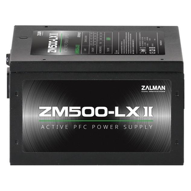 Zalman PSU ZM500-LXII 500W (500 W) (ZM500-LXII)