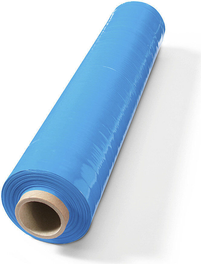 Stretchfolie, farbig, VE 6 Stk, blau, ab 5 VE ratioform