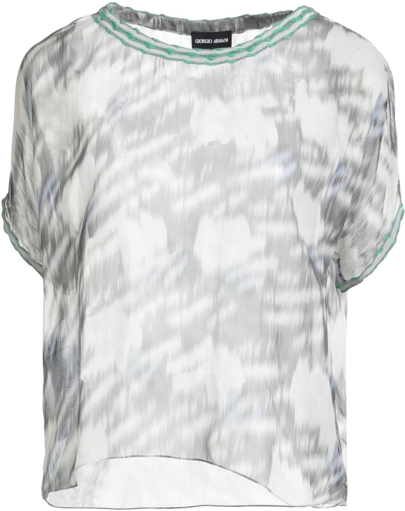 Giorgio Armani Top Mujer Carbón 34,36,38,40 Mujer