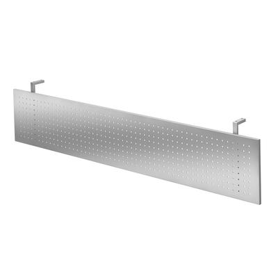 Hammerbacher-Sichtblende 180cm Silber-VSI18/S