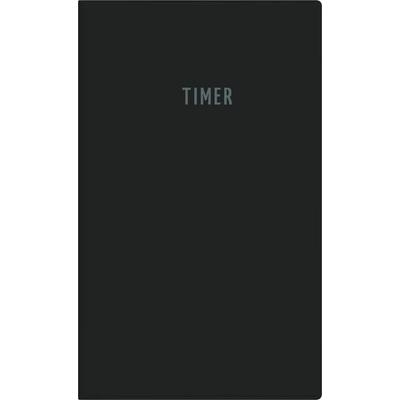 Taschenplaner 1W/2S schwarz 2027