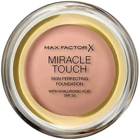 Max Factor Miracle Touch Skin Smoothing Foundation #80 Bronze
