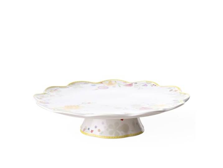 Villeroy & Boch - Spring Awakening Tortenplatte 33 cm, Kuchenplatte